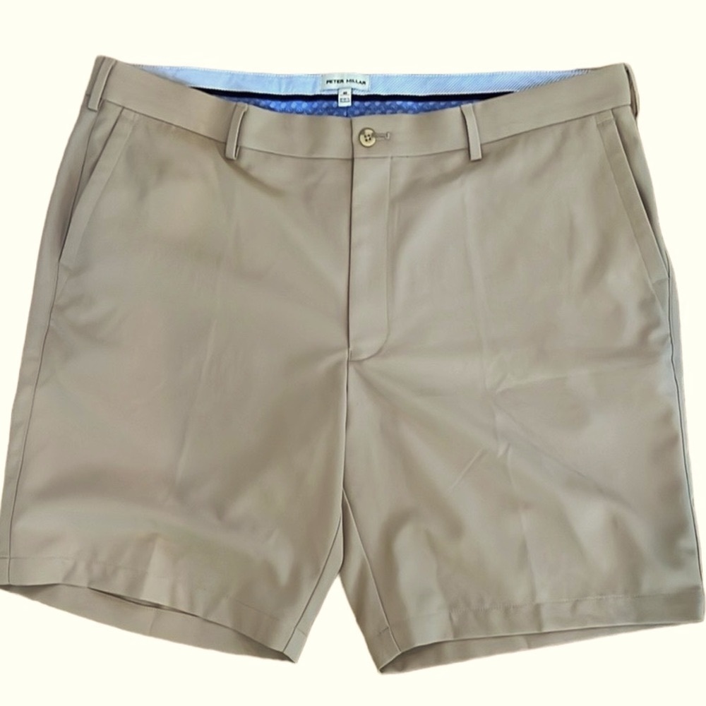 Peter Millar 9” Shorts Size 40 - Picture 3 of 6